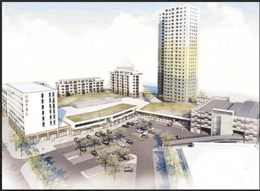 Fewo Sky21 * Langen Exklusives Appartment Vollausstattung / Zentrale Lage *Neu* Eksteriør billede