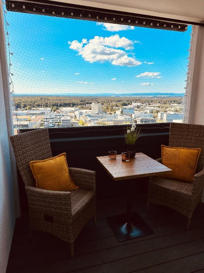 Fewo Sky21 * Langen Exklusives Appartment Vollausstattung / Zentrale Lage *Neu* Eksteriør billede